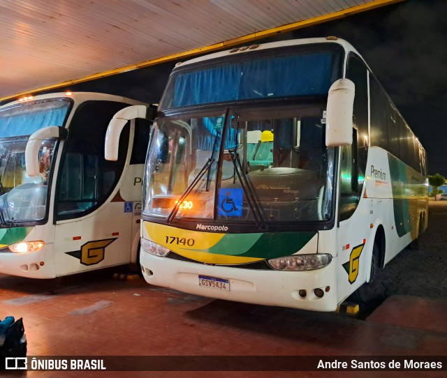 Empresa Gontijo de Transportes 17140 na cidade de Feira de Santana, Bahia, Brasil, por Andre Santos de Moraes. Número da foto: #12747875.