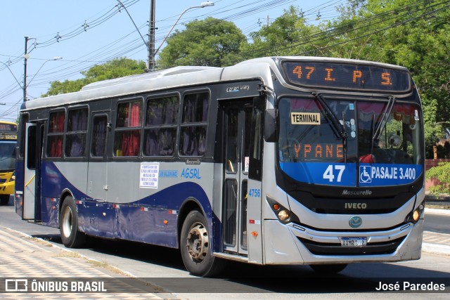 Automotores Guarani S.R.L. - Linea 47 4756 na cidade de Asunción, Paraguai, por José Paredes. Número da foto: #12747535.