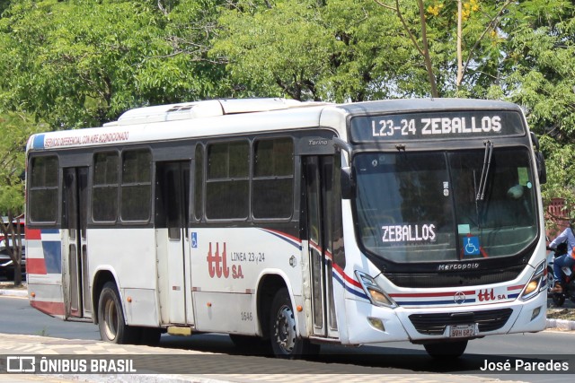 TTL S.A. - Transporte y Turismo Lambaré - Líneas 23-24-31 y 33 1628 na cidade de Asunción, Paraguai, por José Paredes. Número da foto: #12747742.