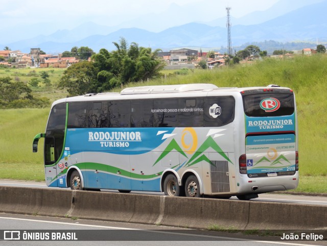 RodoJunior Turismo 2119 na cidade de Canas, São Paulo, Brasil, por João Felipe. Número da foto: #12748041.