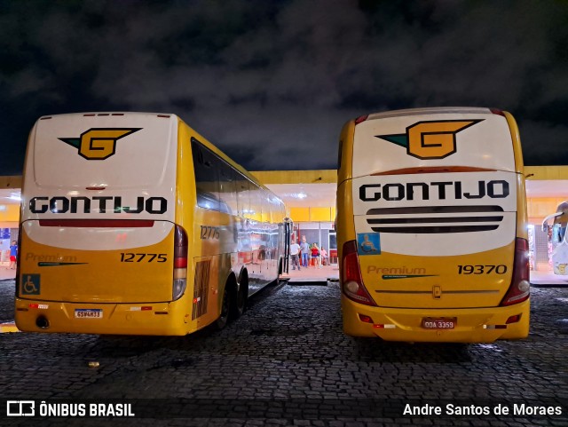 Empresa Gontijo de Transportes 19370 na cidade de Feira de Santana, Bahia, Brasil, por Andre Santos de Moraes. Número da foto: #12747881.