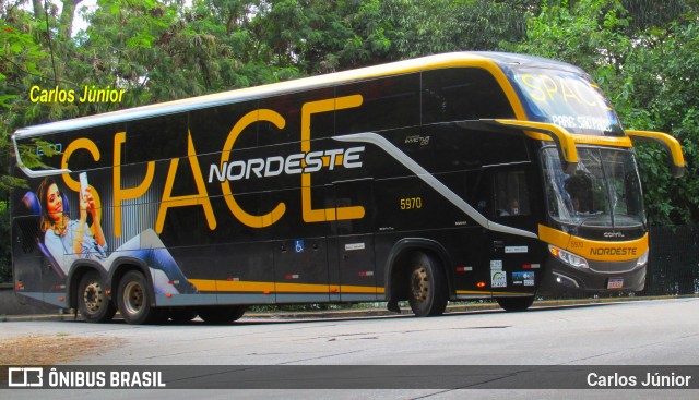 Expresso Nordeste 5970 na cidade de São Paulo, São Paulo, Brasil, por Carlos Júnior. Número da foto: #12747559.