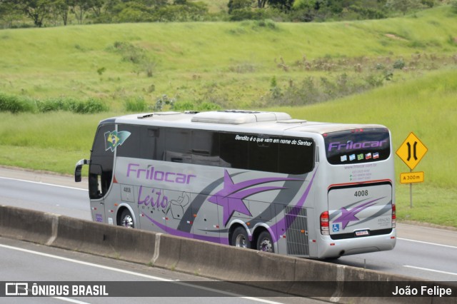 Frilocar Viagem e Turismo 4008 na cidade de Canas, São Paulo, Brasil, por João Felipe. Número da foto: #12748056.