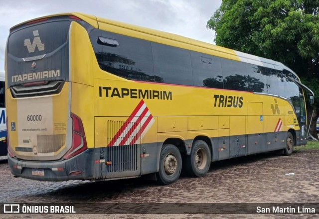 Viação Nova Itapemirim 60000 na cidade de Teresina, Piauí, Brasil, por San Martin Lima. Número da foto: #12747139.
