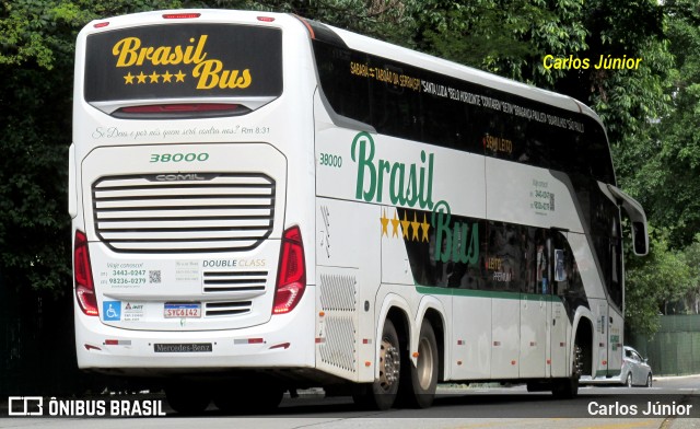 Brasil Bus 38000 na cidade de São Paulo, São Paulo, Brasil, por Carlos Júnior. Número da foto: #12748528.