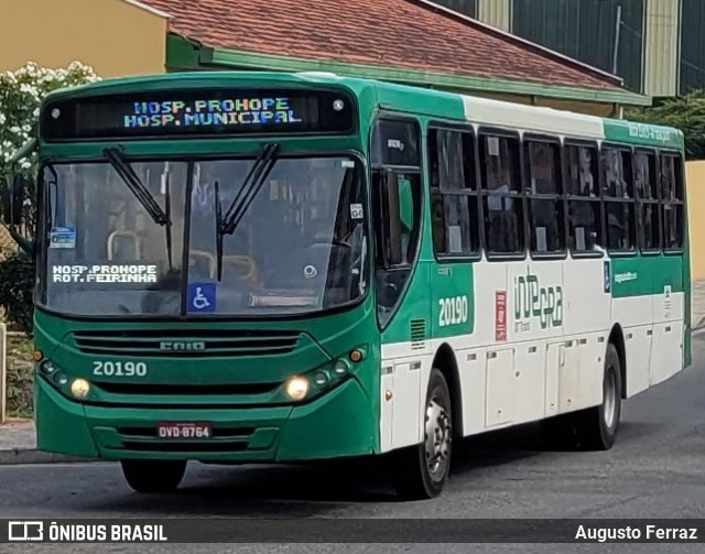 OT Trans - Ótima Salvador Transportes 20190 na cidade de Salvador, Bahia, Brasil, por Augusto Ferraz. Número da foto: #12747260.