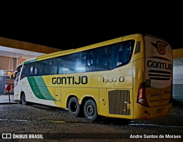 Empresa Gontijo de Transportes 19370 na cidade de Milagres, Bahia, Brasil, por Andre Santos de Moraes. Número da foto: #12747887.
