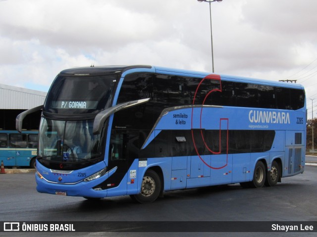 Expresso Guanabara 2285 na cidade de Taguatinga, Distrito Federal, Brasil, por Shayan Lee. Número da foto: #12749076.