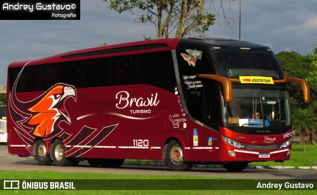 TransBrasil Turismo 1120 na cidade de Florianópolis, Santa Catarina, Brasil, por Andrey Gustavo. Número da foto: #12748438.