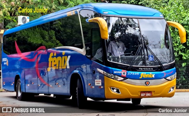 Rápido Expresso Fênix Viação 37525 na cidade de São Paulo, São Paulo, Brasil, por Carlos Júnior. Número da foto: #12747992.