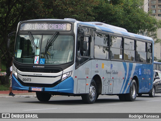 Viação Nossa Cidade 00473 na cidade de Barueri, São Paulo, Brasil, por Rodrigo Fonseca. Número da foto: #12749047.