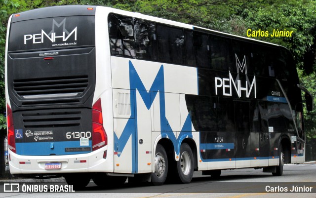 Empresa de Ônibus Nossa Senhora da Penha 61300 na cidade de São Paulo, São Paulo, Brasil, por Carlos Júnior. Número da foto: #12748030.