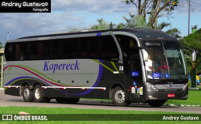 Kopereck Turismo 770 na cidade de Florianópolis, Santa Catarina, Brasil, por Andrey Gustavo. Número da foto: #12748448.