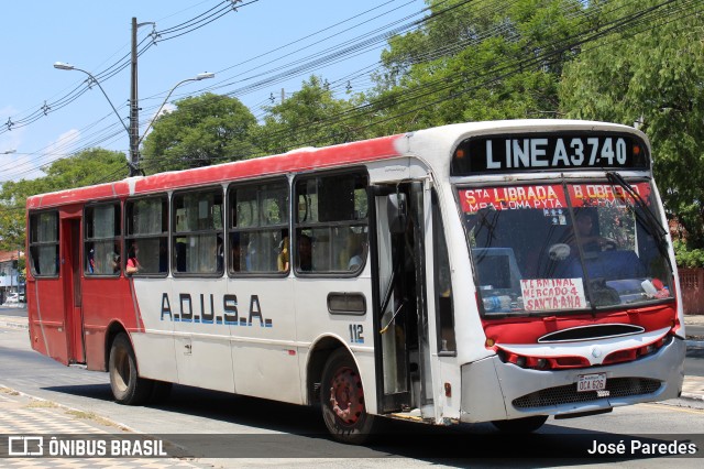 ADUSA 112 na cidade de Asunción, Paraguai, por José Paredes. Número da foto: #12748597.