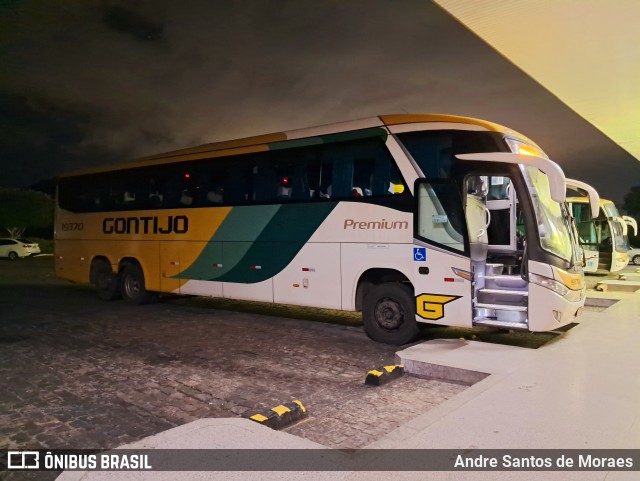 Empresa Gontijo de Transportes 19370 na cidade de Jequié, Bahia, Brasil, por Andre Santos de Moraes. Número da foto: #12747942.