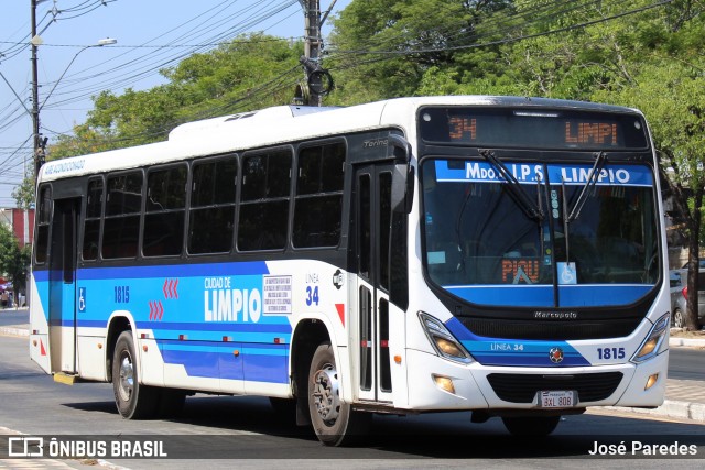 Ciudad de Limpio - Línea 34 1815 na cidade de Asunción, Paraguai, por José Paredes. Número da foto: #12748281.
