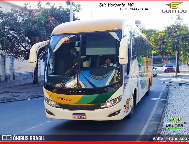 Empresa Gontijo de Transportes 19625 na cidade de Belo Horizonte, Minas Gerais, Brasil, por Valter Francisco. Número da foto: #12747466.