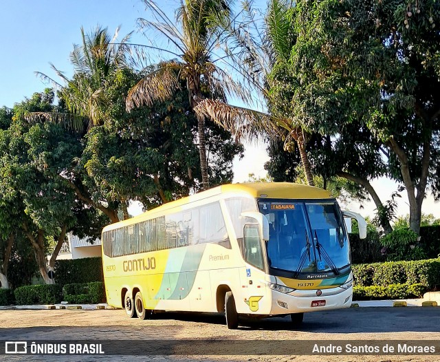 Empresa Gontijo de Transportes 19370 na cidade de Vitória da Conquista, Bahia, Brasil, por Andre Santos de Moraes. Número da foto: #12748788.