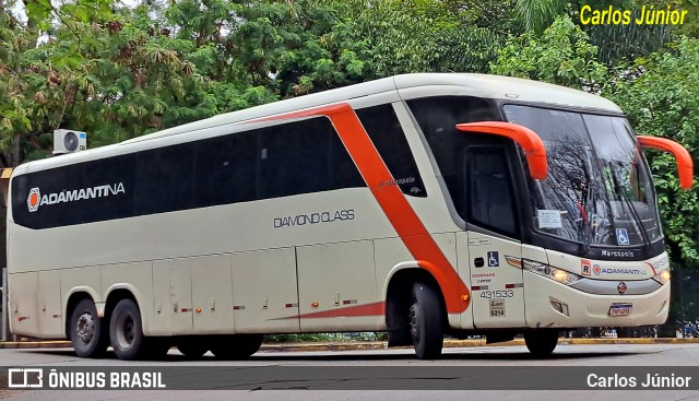 Expresso Adamantina 431533 na cidade de São Paulo, São Paulo, Brasil, por Carlos Júnior. Número da foto: #12747210.
