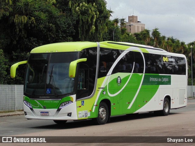 Expresso Princesa dos Campos 7276 na cidade de Curitiba, Paraná, Brasil, por Shayan Lee. Número da foto: #12748906.