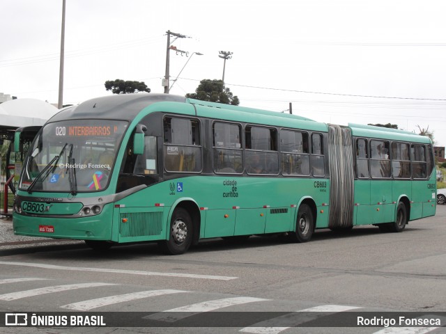 Auto Viação Santo Antônio CB603 na cidade de Curitiba, Paraná, Brasil, por Rodrigo Fonseca. Número da foto: #12749123.