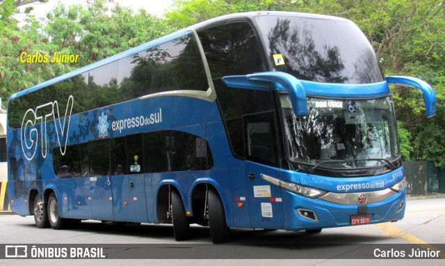 Expresso do Sul 419313 na cidade de São Paulo, São Paulo, Brasil, por Carlos Júnior. Número da foto: #12748005.