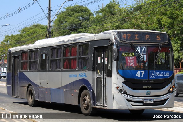 Automotores Guarani S.R.L. - Linea 47 4758 na cidade de Asunción, Paraguai, por José Paredes. Número da foto: #12747540.