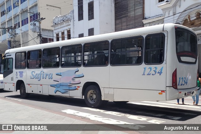 Safira Turismo 1234 na cidade de Salvador, Bahia, Brasil, por Augusto Ferraz. Número da foto: #12747255.