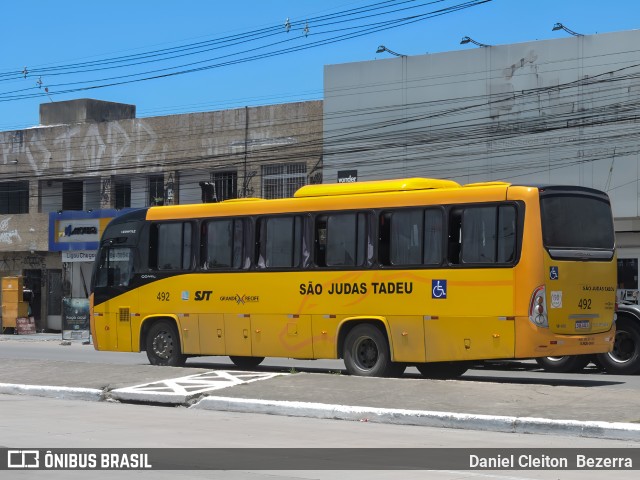 SJT - São Judas Tadeu 492 na cidade de Jaboatão dos Guararapes, Pernambuco, Brasil, por Daniel Cleiton  Bezerra. Número da foto: #12748796.