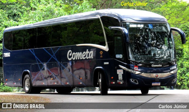 Viação Cometa 719592 na cidade de São Paulo, São Paulo, Brasil, por Carlos Júnior. Número da foto: #12748035.