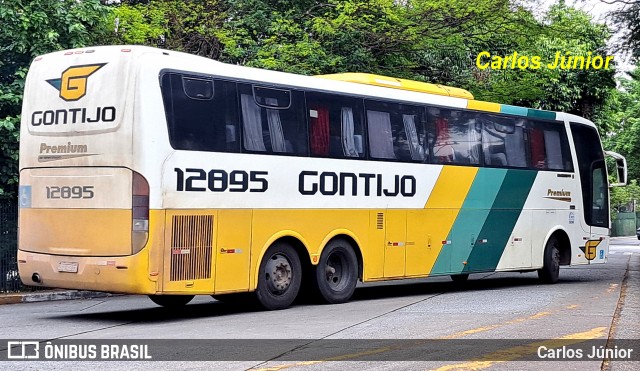 Empresa Gontijo de Transportes 12895 na cidade de São Paulo, São Paulo, Brasil, por Carlos Júnior. Número da foto: #12748042.