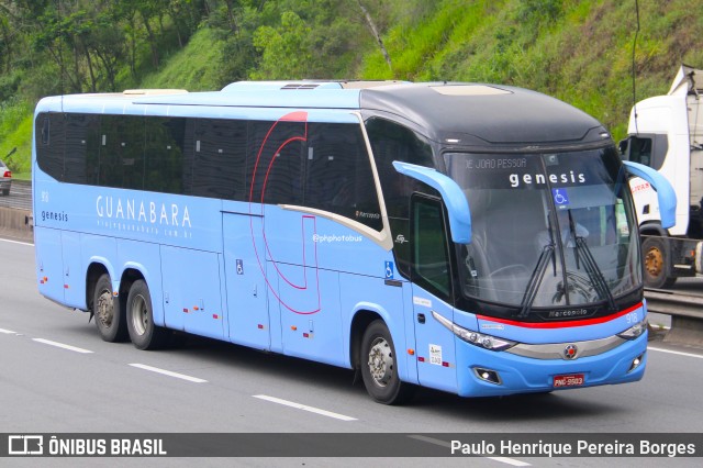 Expresso Guanabara 918 na cidade de Piraí, Rio de Janeiro, Brasil, por Paulo Henrique Pereira Borges. Número da foto: #12748854.