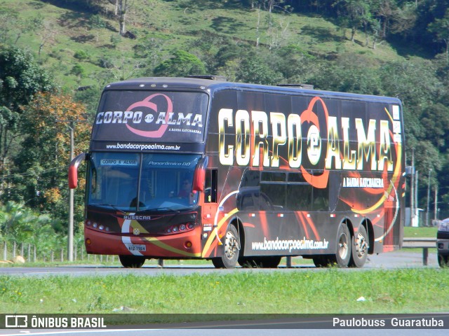 Banda Corpo e Alma 7964 na cidade de Garuva, Santa Catarina, Brasil, por Paulobuss  Guaratuba. Número da foto: #12747550.