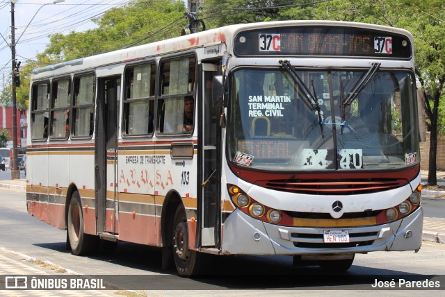 ADUSA 103 na cidade de Asunción, Paraguai, por José Paredes. Número da foto: #12748563.