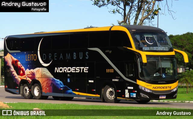 Expresso Nordeste 59100 na cidade de Florianópolis, Santa Catarina, Brasil, por Andrey Gustavo. Número da foto: #12747925.