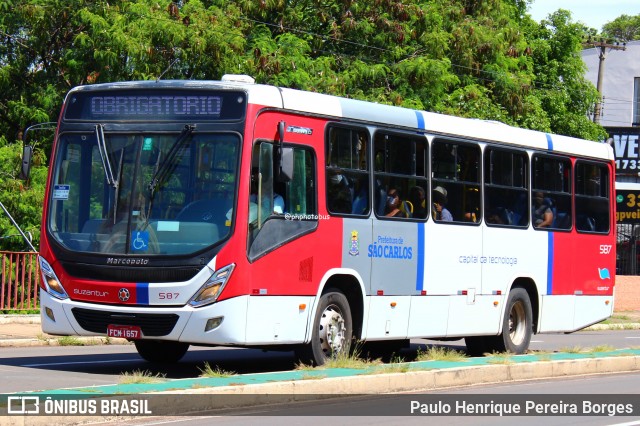 Suzantur São Carlos 587 na cidade de São Carlos, São Paulo, Brasil, por Paulo Henrique Pereira Borges. Número da foto: #12749018.