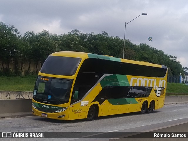 Empresa Gontijo de Transportes 23180 na cidade de São Paulo, São Paulo, Brasil, por Rômulo Santos. Número da foto: #12747564.