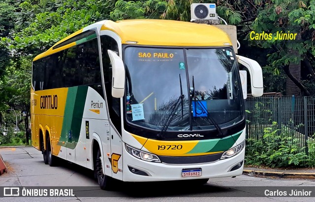 Empresa Gontijo de Transportes 19720 na cidade de São Paulo, São Paulo, Brasil, por Carlos Júnior. Número da foto: #12748679.