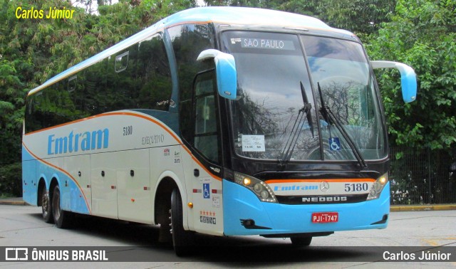 Emtram 5180 na cidade de São Paulo, São Paulo, Brasil, por Carlos Júnior. Número da foto: #12747261.