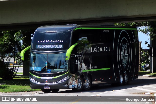 Viação Garcia 96040 na cidade de Florianópolis, Santa Catarina, Brasil, por Rodrigo Barraza. Número da foto: #12747703.