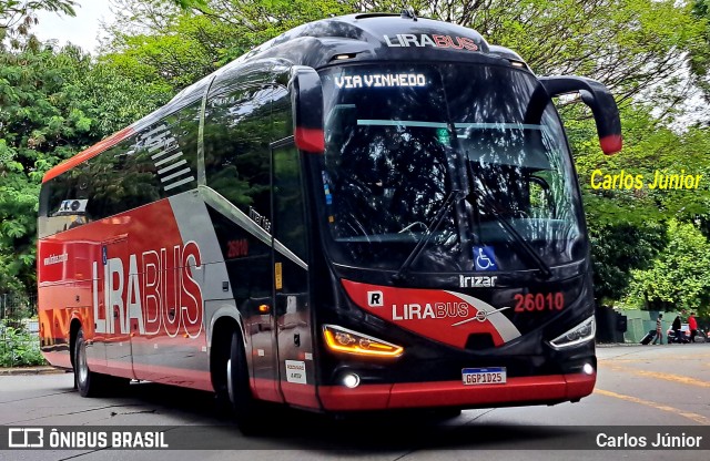 Lirabus 26010 na cidade de São Paulo, São Paulo, Brasil, por Carlos Júnior. Número da foto: #12748653.