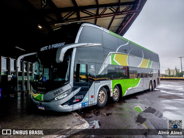 Brasil Sul Linhas Rodoviárias 3865 na cidade de Londrina, Paraná, Brasil, por Almir Alves. Número da foto: #12747520.
