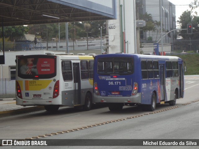 Vipol Transportes Rodoviários - TIPBUS - Transportes Intermunicipal 36.171 na cidade de Guarulhos, São Paulo, Brasil, por Michel Eduardo da Silva. Número da foto: #12746955.