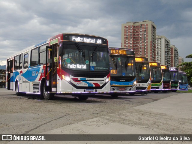 Viação Pavunense B32602 na cidade de Rio de Janeiro, Rio de Janeiro, Brasil, por Gabriel Oliveira da Silva. Número da foto: #12747824.