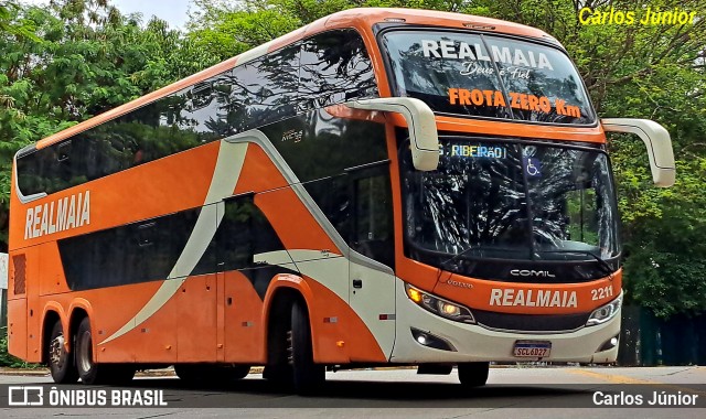 RealMaia Turismo e Cargas 2211 na cidade de São Paulo, São Paulo, Brasil, por Carlos Júnior. Número da foto: #12748512.