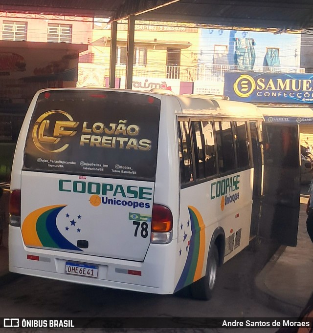 COOPASE - Coperativa Transporte Alternativo Sergipe 78 na cidade de Tobias Barreto, Sergipe, Brasil, por Andre Santos de Moraes. Número da foto: #12747474.