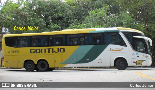Empresa Gontijo de Transportes 21650 na cidade de São Paulo, São Paulo, Brasil, por Carlos Júnior. Número da foto: #12748478.