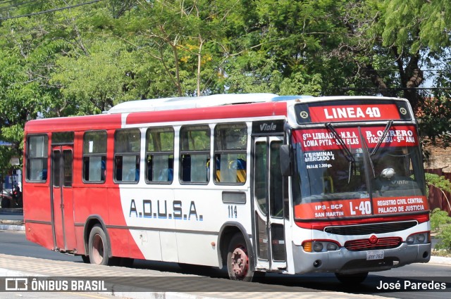 ADUSA 114 na cidade de Asunción, Paraguai, por José Paredes. Número da foto: #12748644.