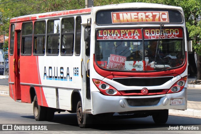 ADUSA 136 na cidade de Asunción, Paraguai, por José Paredes. Número da foto: #12748665.