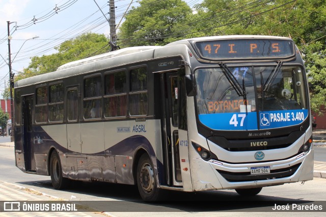 Automotores Guarani S.R.L. - Linea 47 4712 na cidade de Asunción, Paraguai, por José Paredes. Número da foto: #12747562.